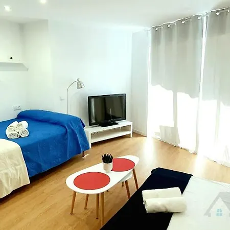 Estudio -los Maites 2- Vistas Al Mar - Lägenhet Benalmádena