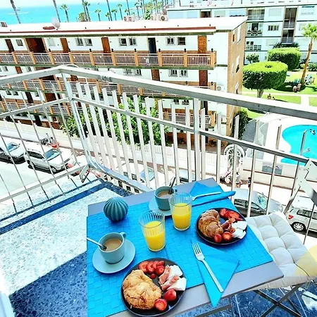 Estudio -los Maites 2- Vistas Al Mar - Benalmádena