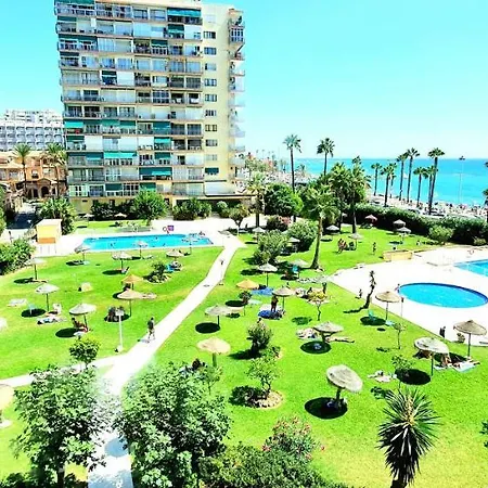 Estudio -los Maites 2- Vistas Al Mar - * Benalmádena